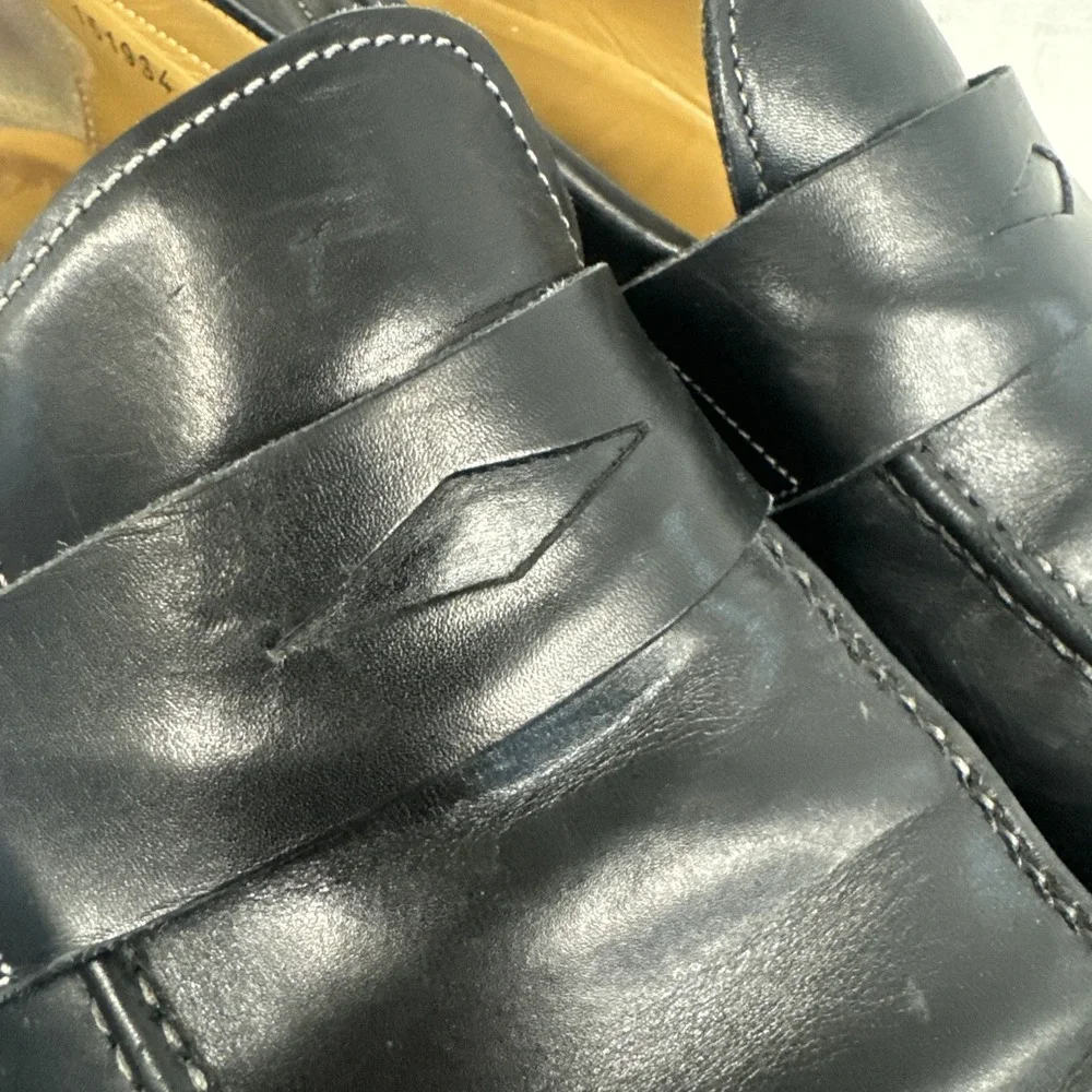 Santoni gavin black